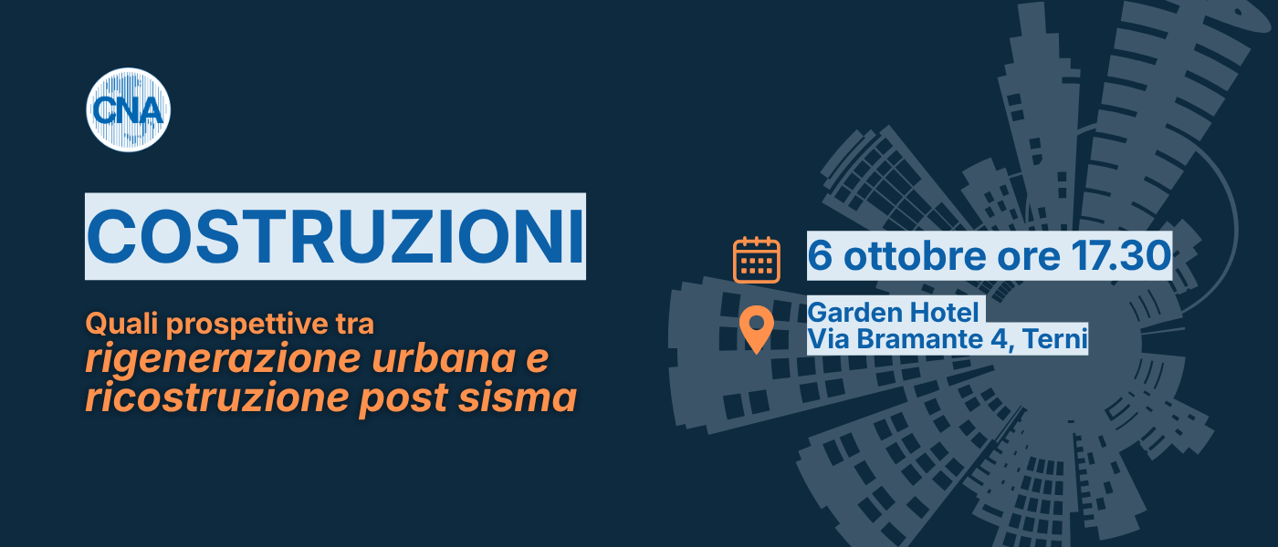 Costruzioni: quali prospettive tra rigenerazione urbana e ricostruzione post sisma