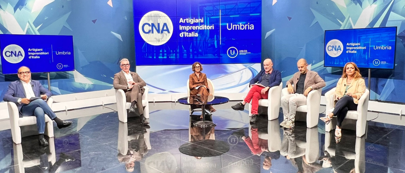 Piccole imprese protagoniste della crescita, stasera su Umbria TV Piccole imprese protagoniste della crescita, stasera su Umbria TV