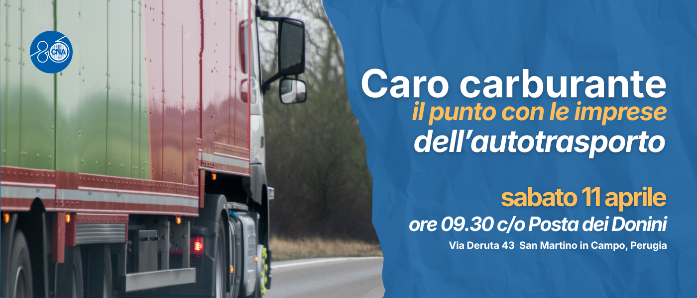 Caro carburante: il punto con le imprese dell'autotrasporto