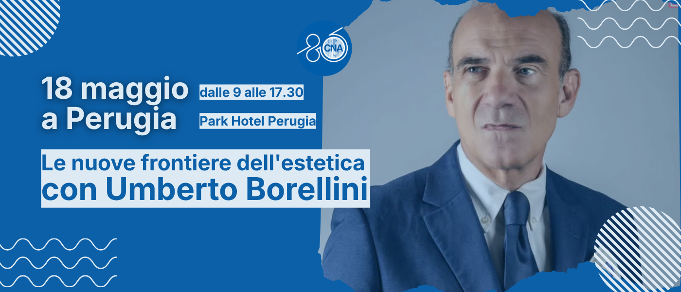 Le nuove frontiere dell'estetica con Umberto Borellini