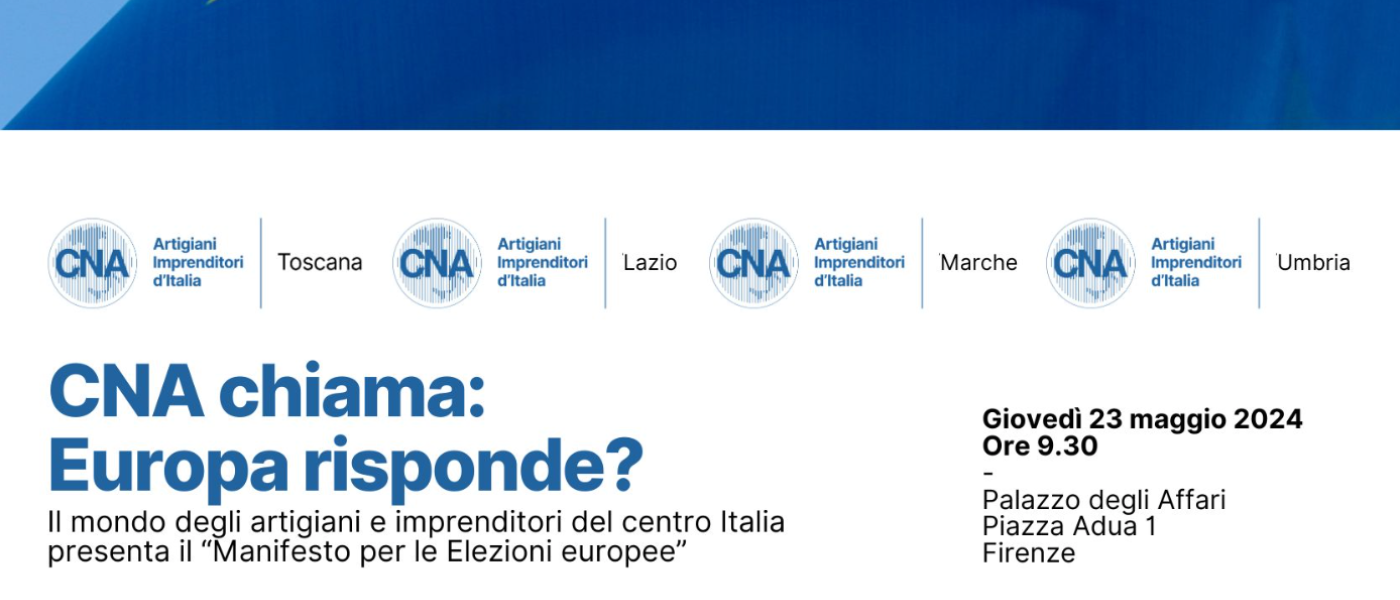 CNA chiama: Europa risponde? CNA chiama: Europa risponde?