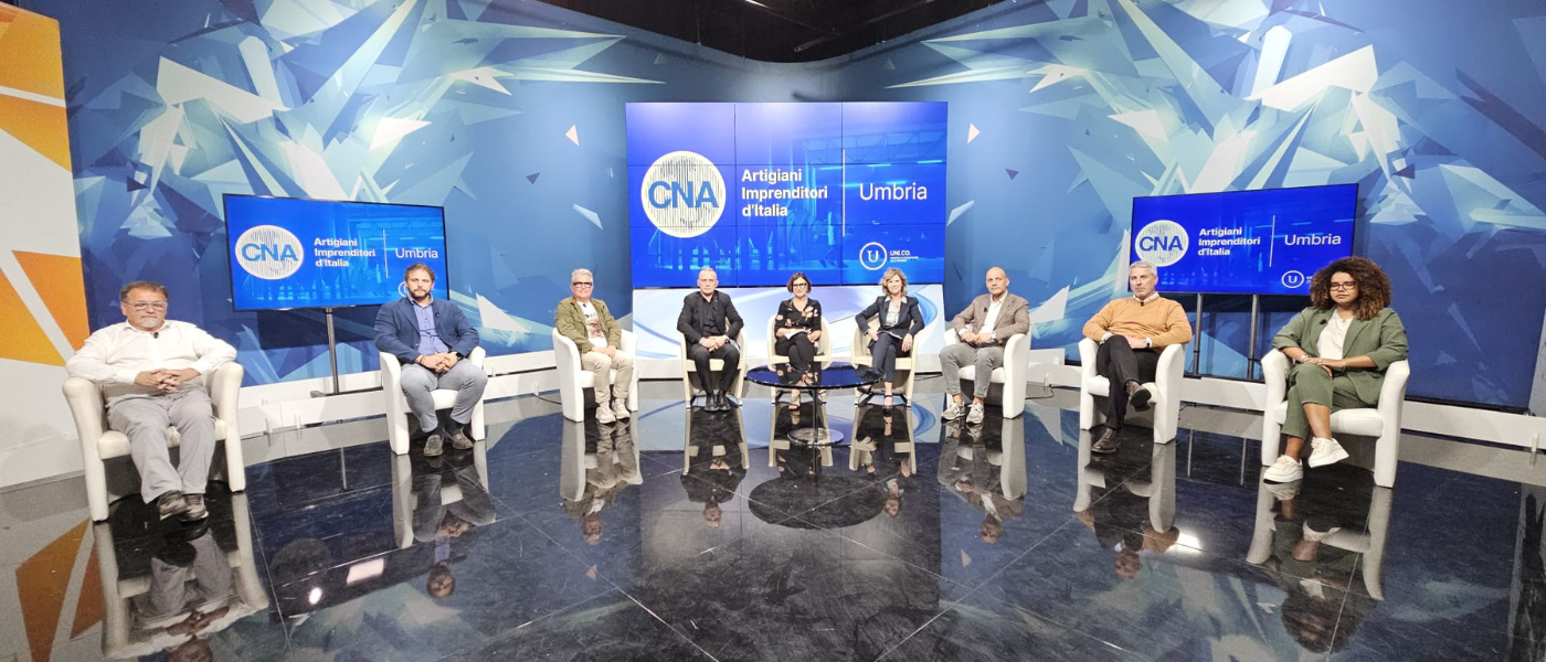 A CNA Informa TV si parla di cibo umbro A CNA Informa TV si parla di cibo umbro