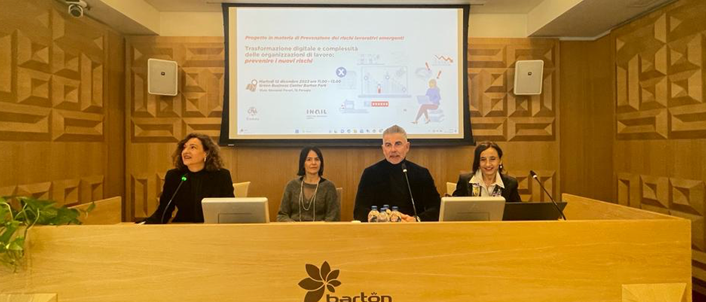 Trasformazione digitale e complessità delle organizzazioni di lavoro: prevenire i nuovi rischi. Trasformazione digitale e complessità delle organizzazioni di lavoro: prevenire i nuovi rischi.