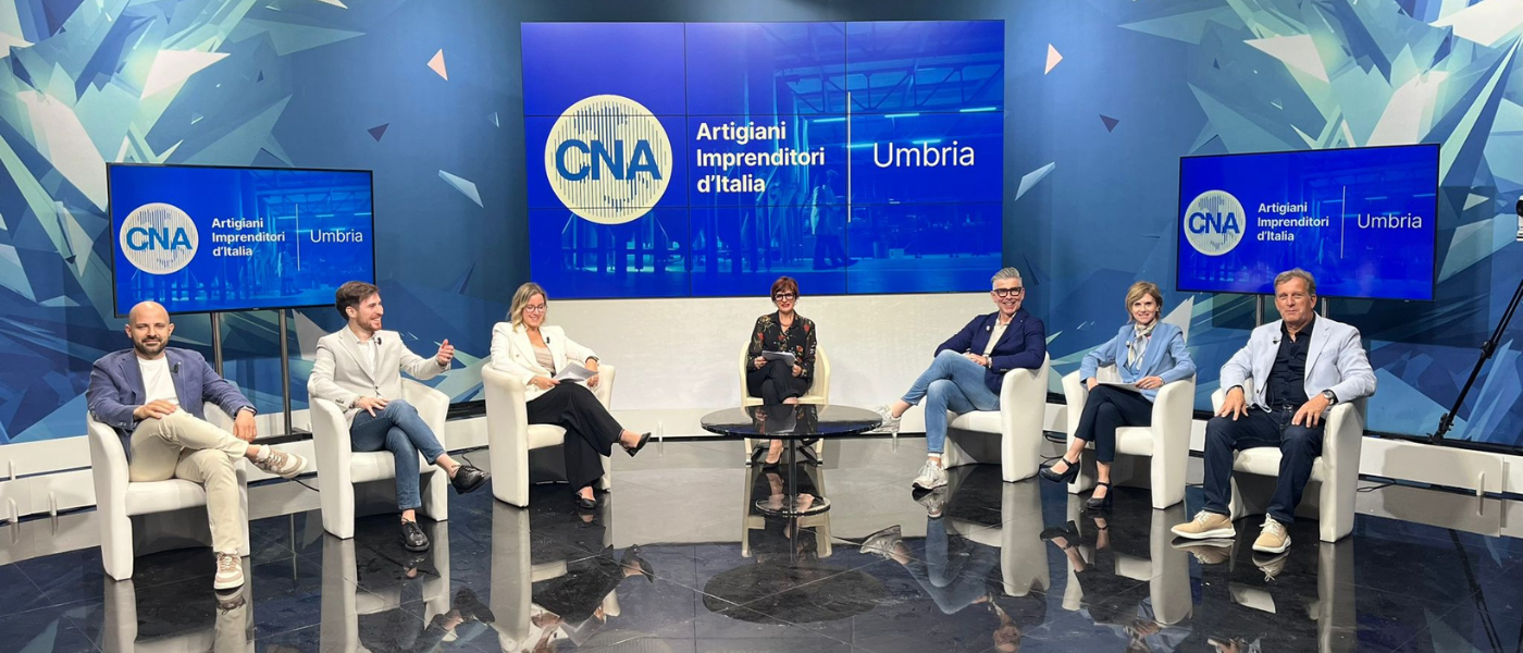 A CNA Informa TV si parla di economia circolare A CNA Informa TV si parla di economia circolare