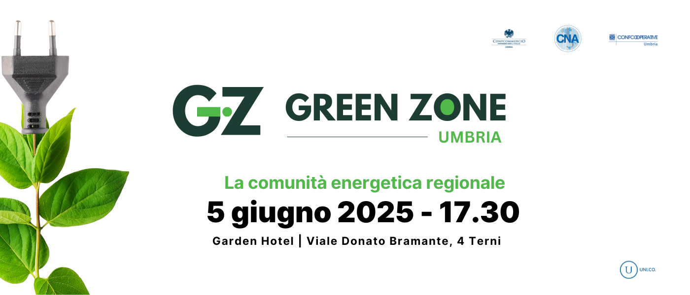 “GREEN ZONE” - La Comunità Energetica Regionale “GREEN ZONE” - La Comunità Energetica Regionale