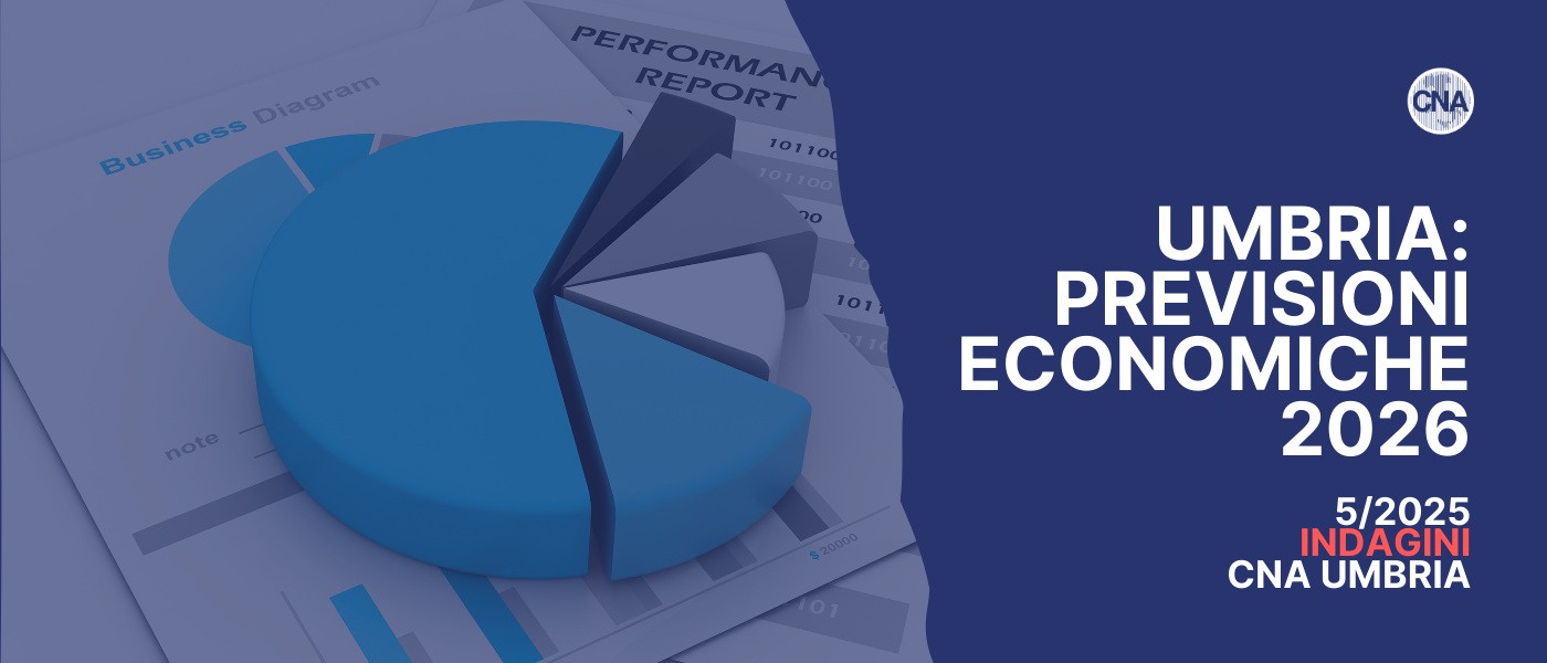 Umbria: previsioni economiche 2026