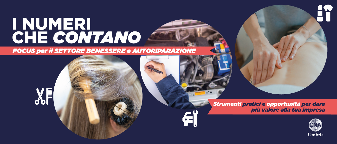 Focus per il settore benessere e autoriparazione Focus per il settore benessere e autoriparazione