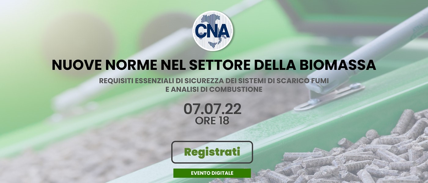 Nuove norme nel settore della biomassa Nuove norme nel settore della biomassa
