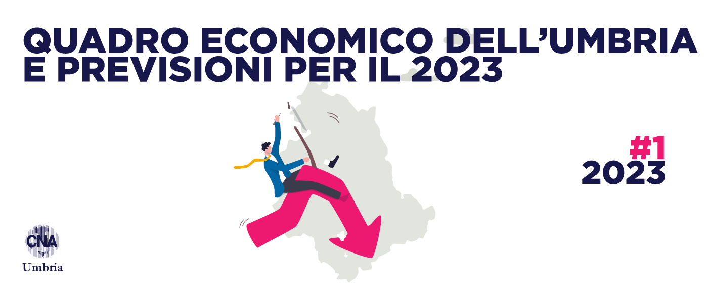 Quadro economico dell'Umbria e previsioni per il 2023