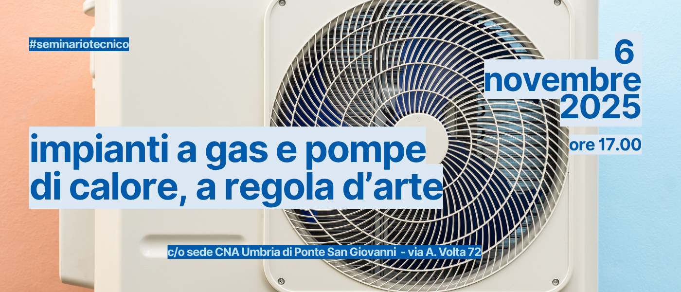 Impianti a gas e pompe di calore, a regola d’arte Impianti a gas e pompe di calore, a regola d’arte