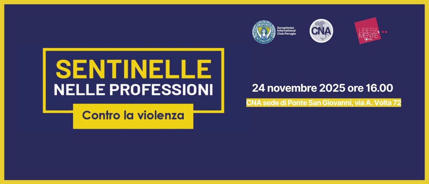 Sentinelle nelle professioni - Contro la violenza