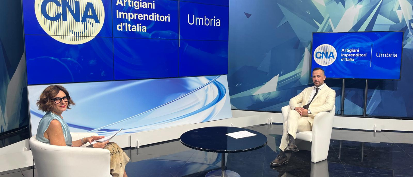 A tu per tu con il Presidente Michele Carloni A tu per tu con il Presidente Michele Carloni
