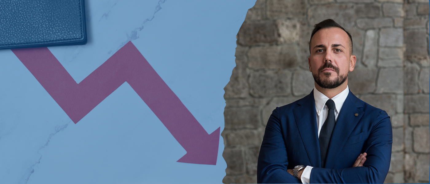 Per l'Umbria rischio decrescita