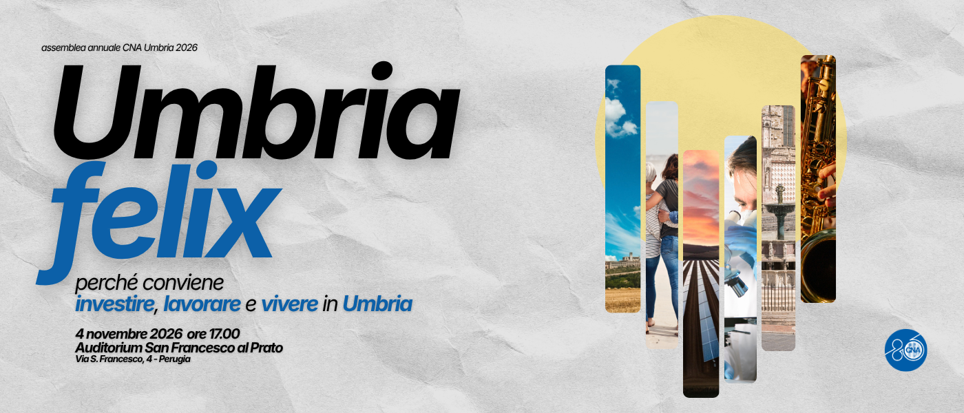 Umbria felix: perchè conviene investire, lavorare e vivere in Umbria