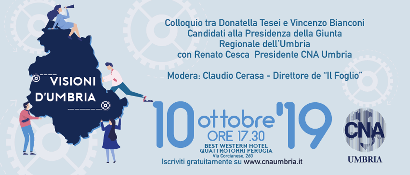 Incontro con i candidati alla Presidenza della Giunta Regionale Incontro con i candidati alla Presidenza della Giunta Regionale