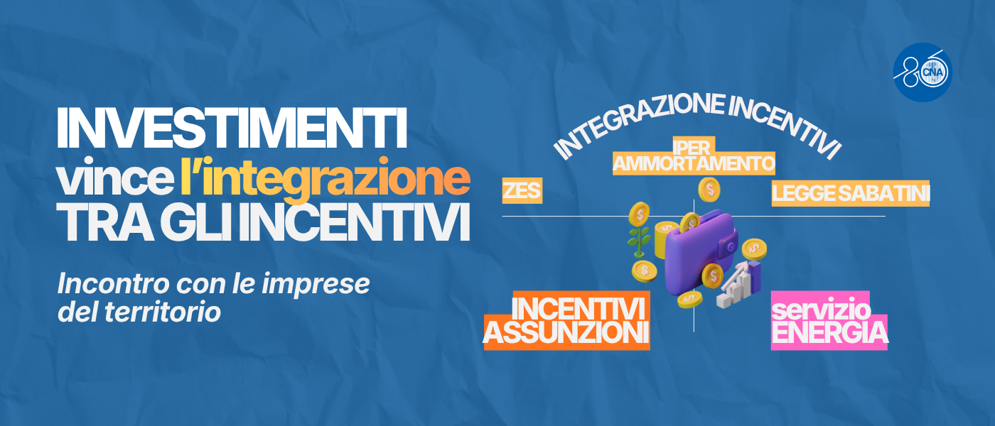 Investimenti: vince l'integrazione tra gli incentivi