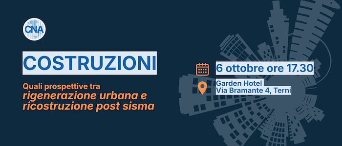 Costruzioni: quali prospettive tra rigenerazione urbana e ricostruzione post sisma