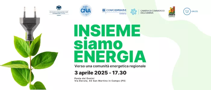 INSIEME siamo ENERGIA - Verso una comunità energetica regionale