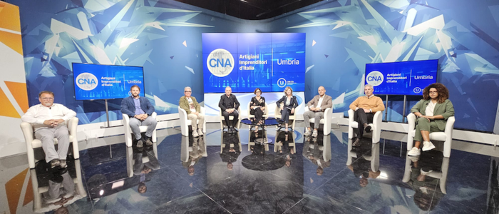 A CNA Informa TV si parla di cibo umbro