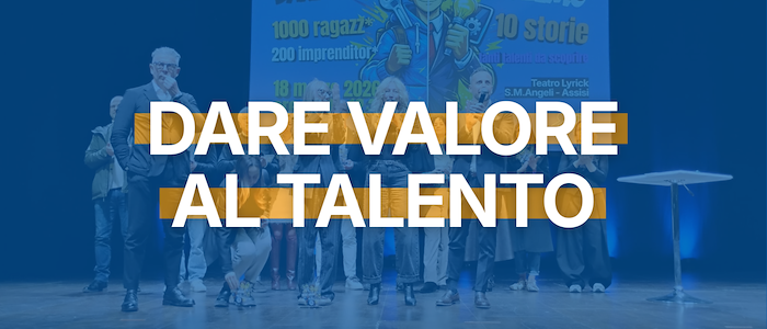 Dare Valore al Talento