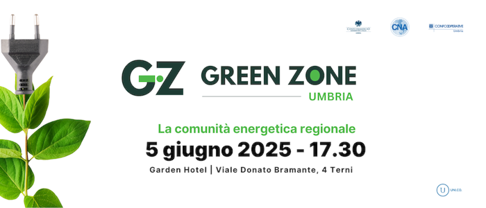 “GREEN ZONE” - La Comunità Energetica Regionale