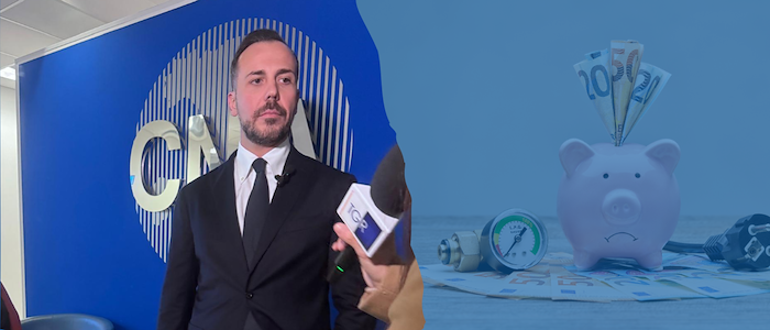 Luce e gas, + 25% nel 2026