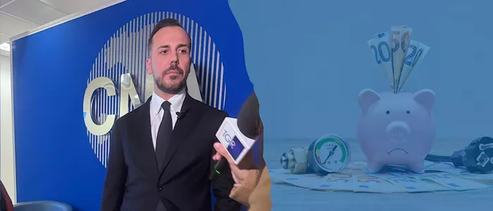 Luce e gas, + 25% nel 2026