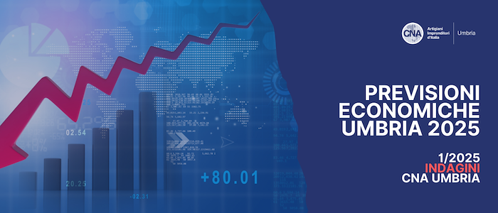 "Prospettive economiche Umbria 2025"