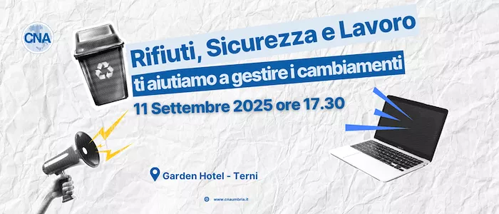 Rifiuti, Sicurezza, Lavoro: ti aiutiamo a gestire i cambiamenti