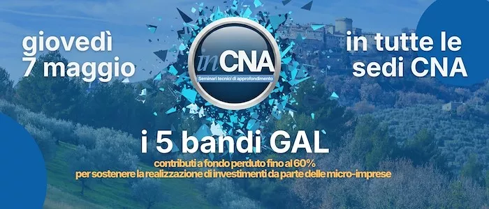 Un seminario  per parlare dei Bandi GAL