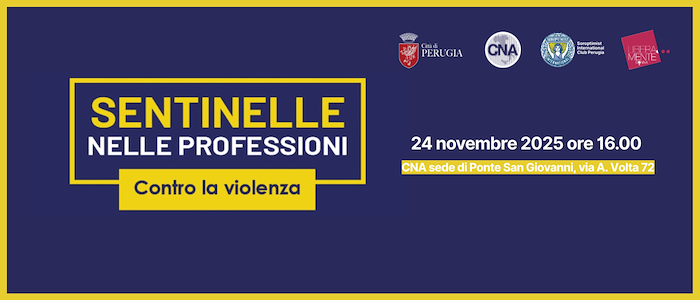 Sentinelle nelle professioni - Contro la violenza