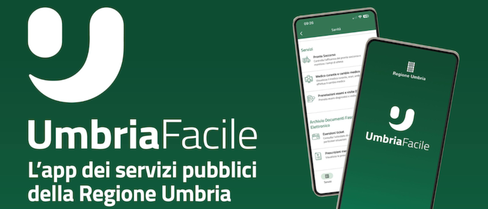 UmbriaFacile, un'app per i cittadini