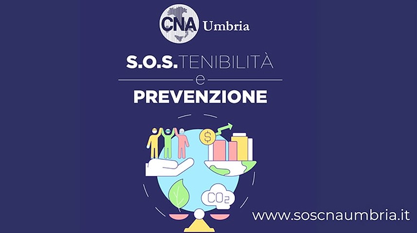 S.O.S.tenibilità e Prevenzione con CNA Umbria